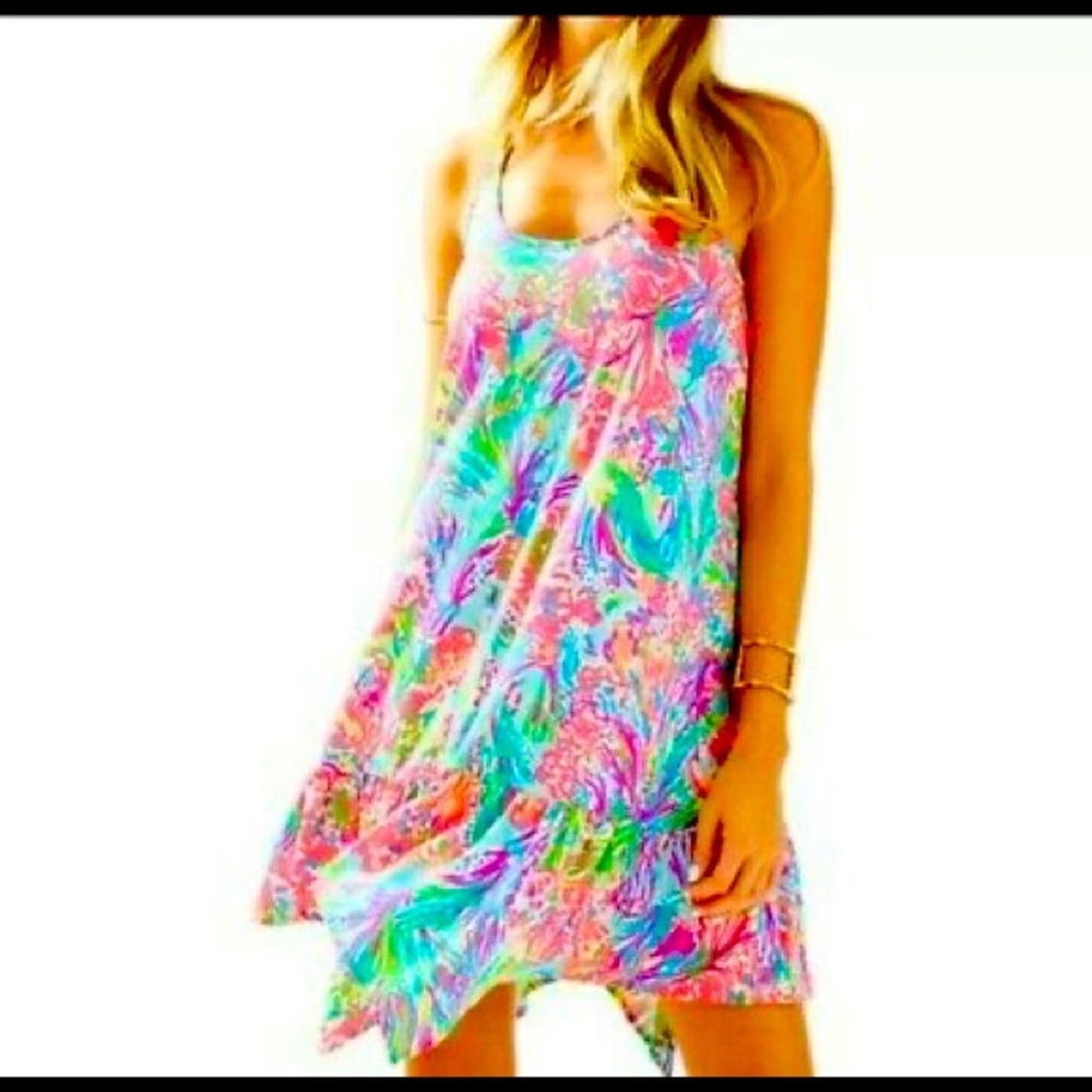 Lilly Pulitzer Hampton Tank Dress sz Small